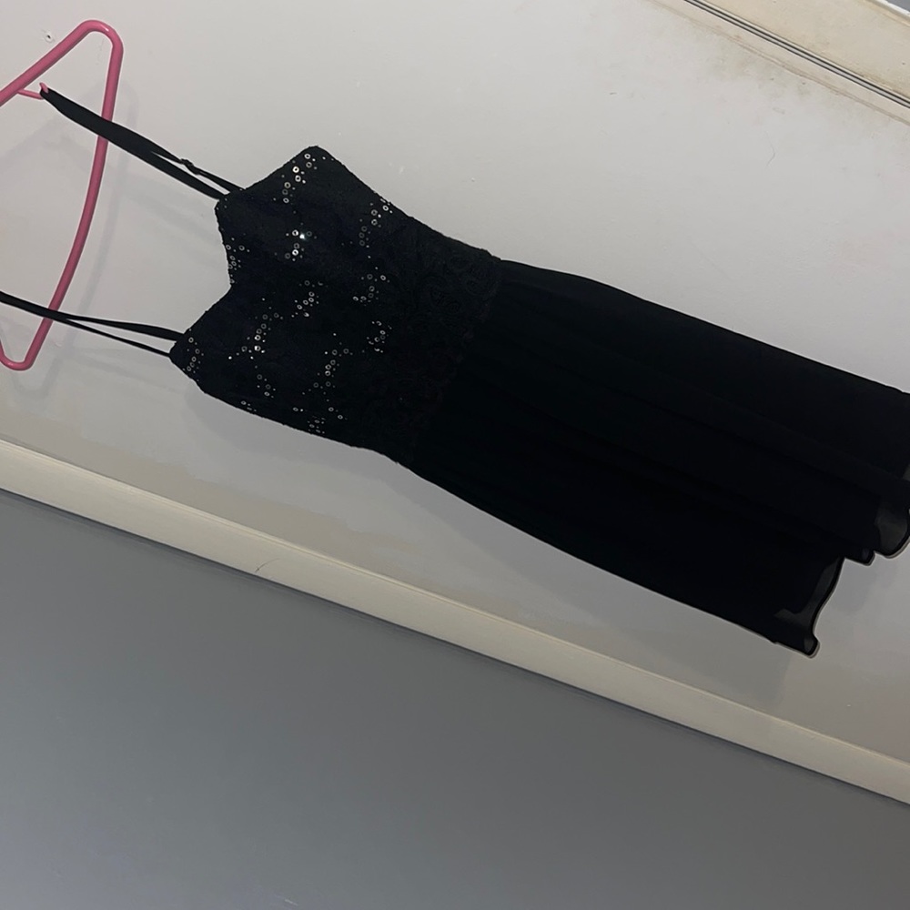 Black dress